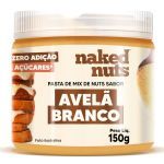 Pasta de Mix de Nuts - 150g Avel� Branco - Naked Nuts*** Data Venc. 17/06/2025