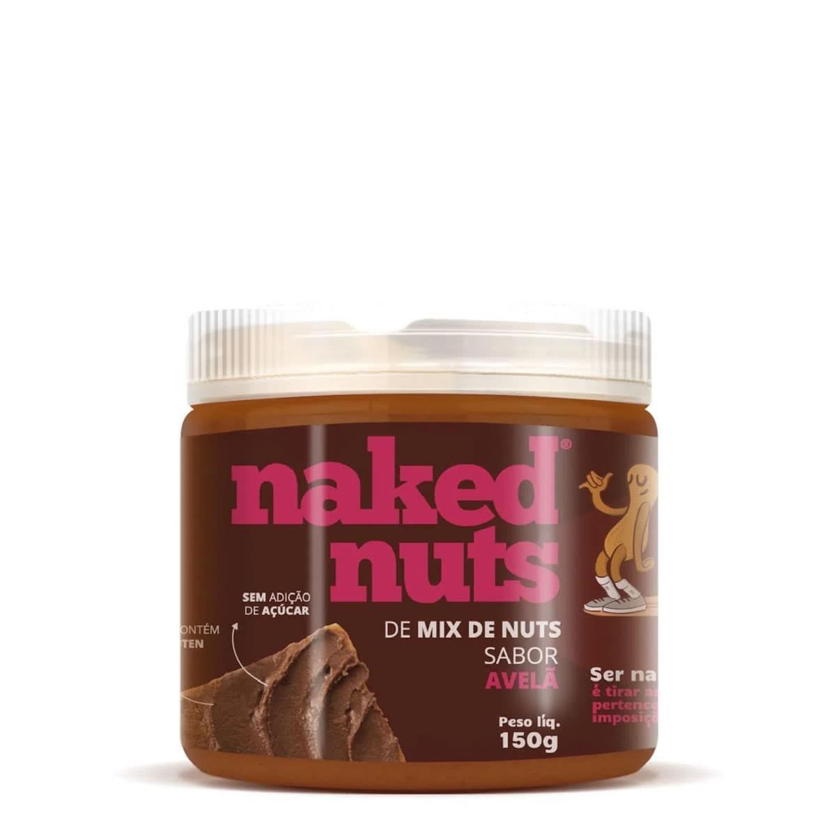 Pasta de Mix de Nuts - 150g Avel� - Naked Nuts*** Data Venc. 16/03/2024