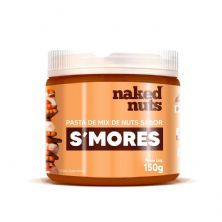 Pasta de Mix de Nuts - 150g Smores - Naked Nuts