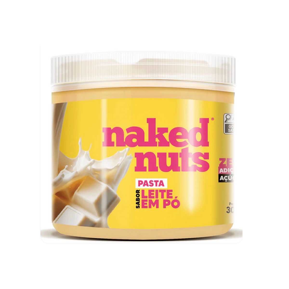 Pasta de Mix de Nuts - 300g Leite em P� - Naked Nuts