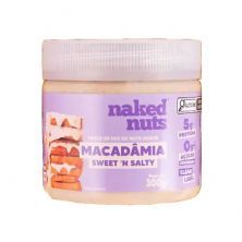Pasta de Mix de Nuts - 300g Macad�mia - Naked Nuts