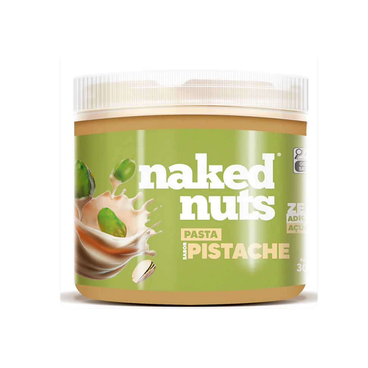 Pasta de Mix de Nuts - 300g Peda�os de Pistache - Naked Nuts