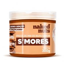 Pasta de Mix de Nuts - 300g Smores - Naked Nuts