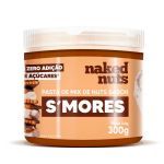 Pasta de Mix de Nuts - 300g Smores - Naked Nuts