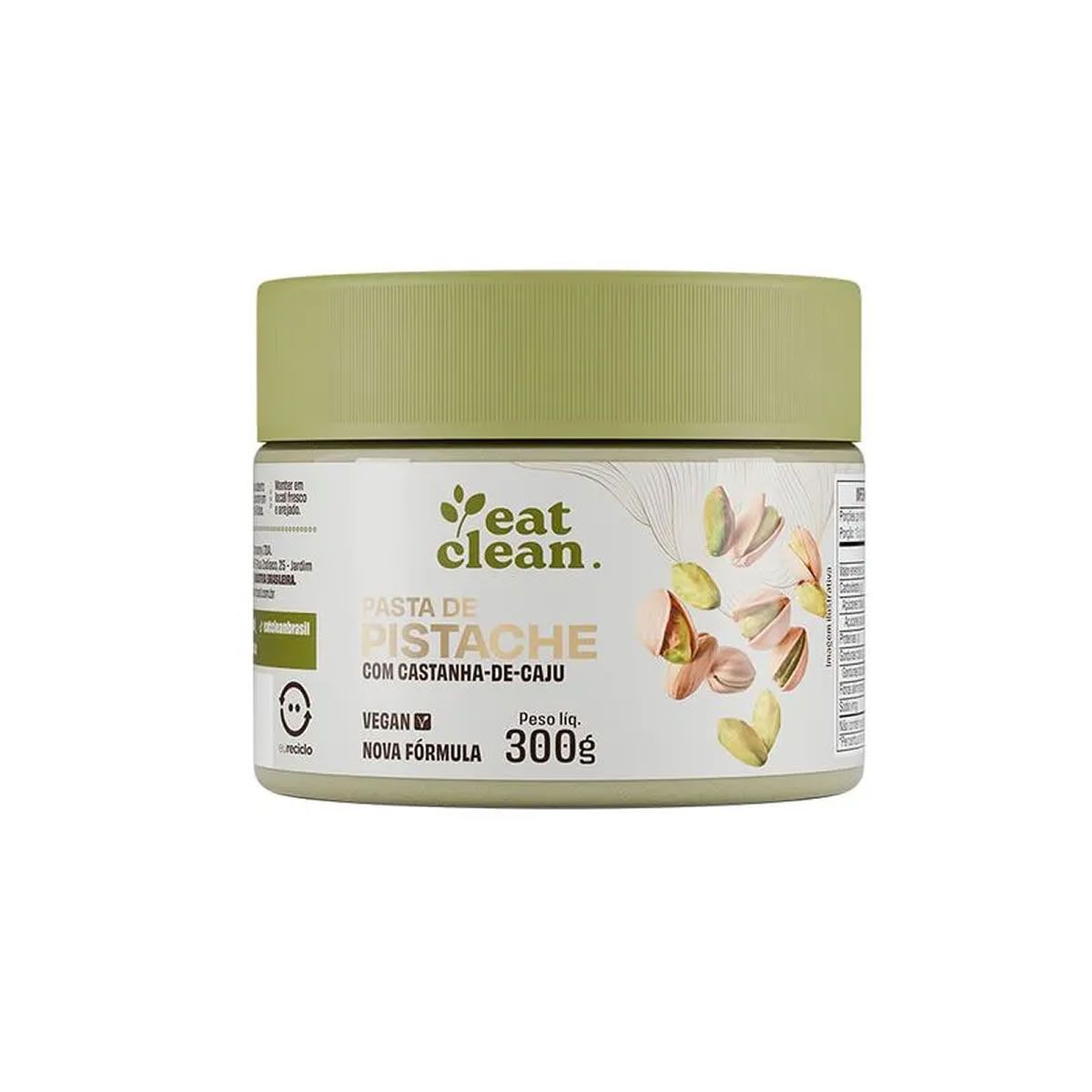 Pasta de Pistache - 300g - Eat Clean
