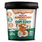 Pasta Integral de Amendoim - 1005g Amendoim com Coco - AmendoMaxi