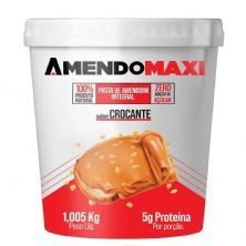 Pasta Integral de Amendoim - 1005g Amendoim Crocante - AmendoMaxi