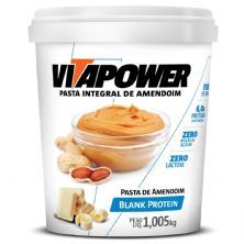 Pasta Integral de Amendoim - 1005g Blank Protein - VitaPower