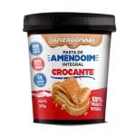 Pasta Integral de Amendoim - 500g Crocante- AmendoMaxi*** Data Venc. 28/09/2021