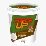 Pasta Integral de Amendoim com A��car de Coco - 500g - Force Up*** Data Venc. 15/11/2017
