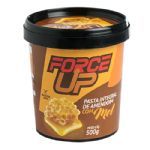 Pasta Integral de Amendoim com Mel - 500g - Force Up