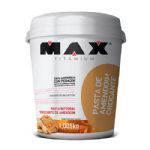 Pasta Integral de Amendoim Crocante - 1005g - Max Titanium*** Data Venc. 30/01/2020