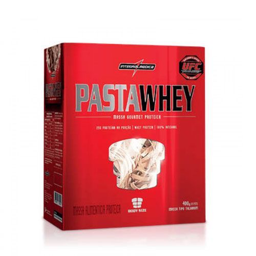 Pasta Whey Massa Gourmet Proteica - 400g  - Integralm�dica