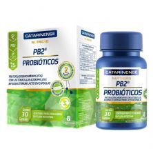 PB2 Probi�ticos - 30 C�psulas - Catarinense Nutri��o