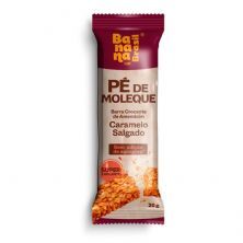 P� de Moleque - 1 Unidade 20g Caramelo Salgado - Banana Brasil