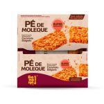 P� de Moleque - 16 Unidades 20g Caramelo Salgado - Banana Brasil