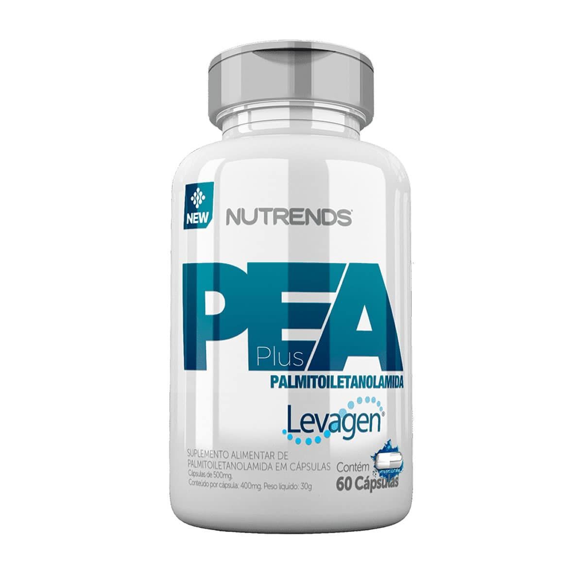 PEA Plus Levagen - 60 C�psulas - Nutrends