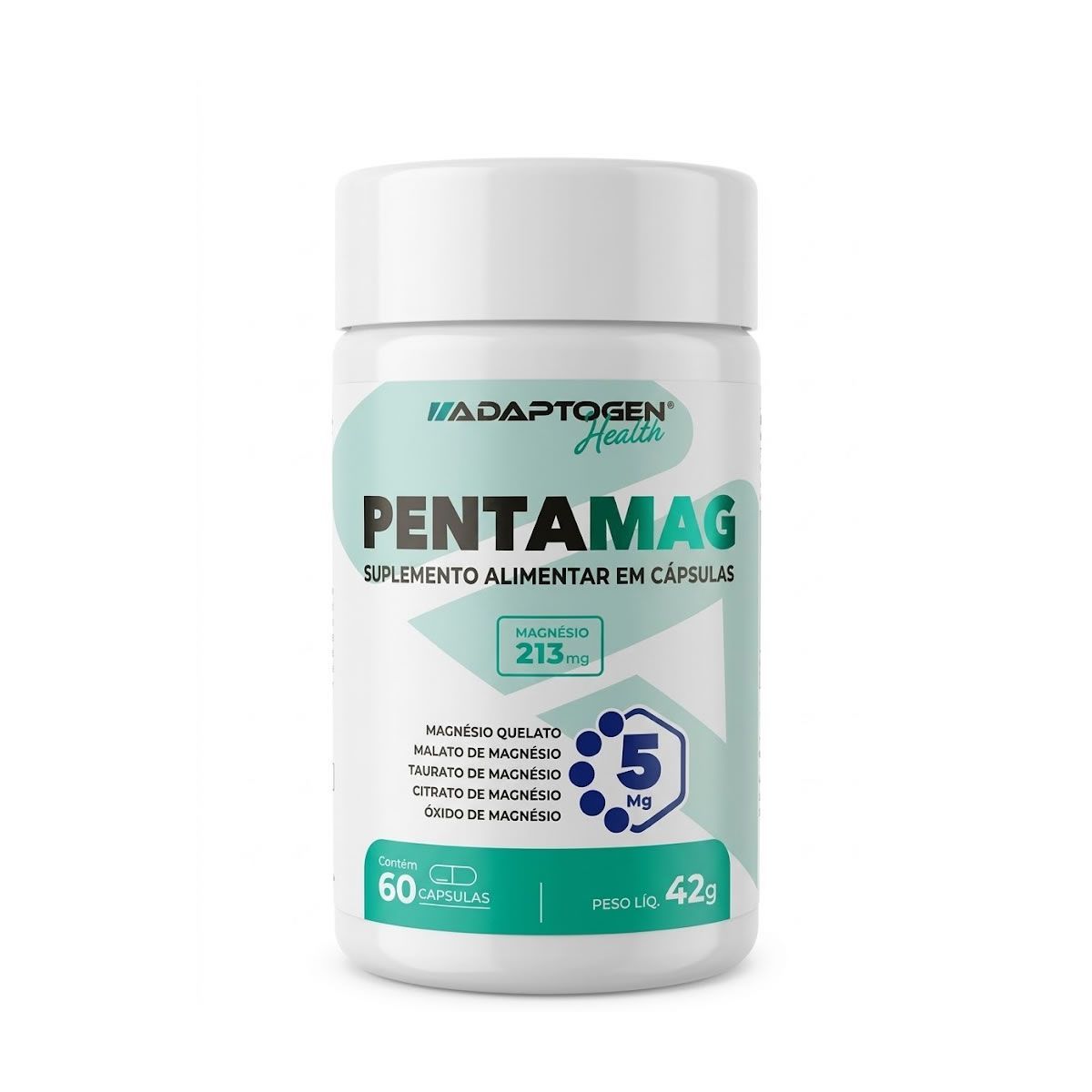 PentaMag - 60 C�psulas - Adaptogen