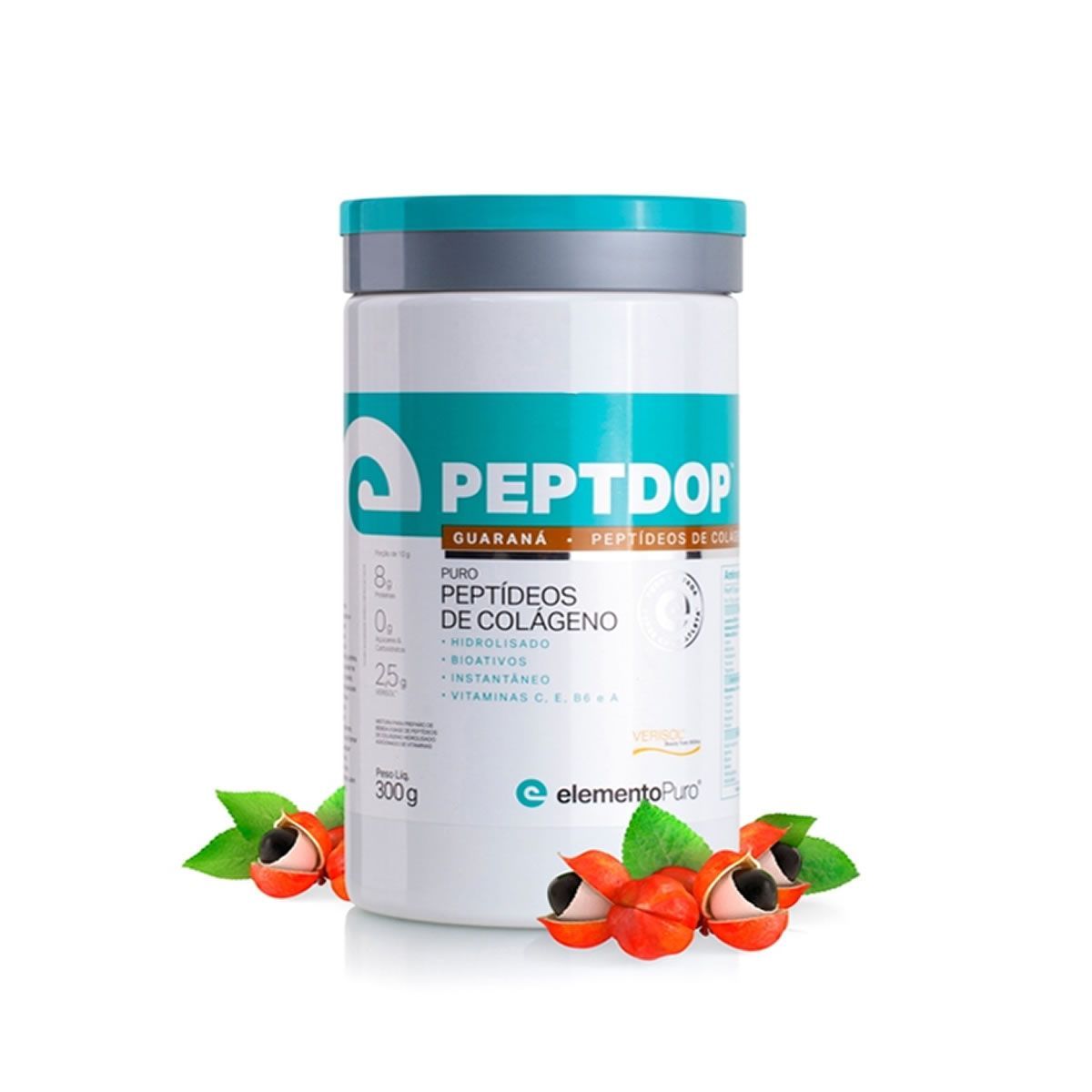 PeptDop Col�geno - 300g Guaran� - ElementoPuro
