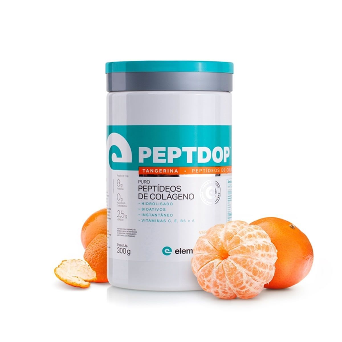 PeptDop Col�geno - 300g Tangerina - ElementoPuro