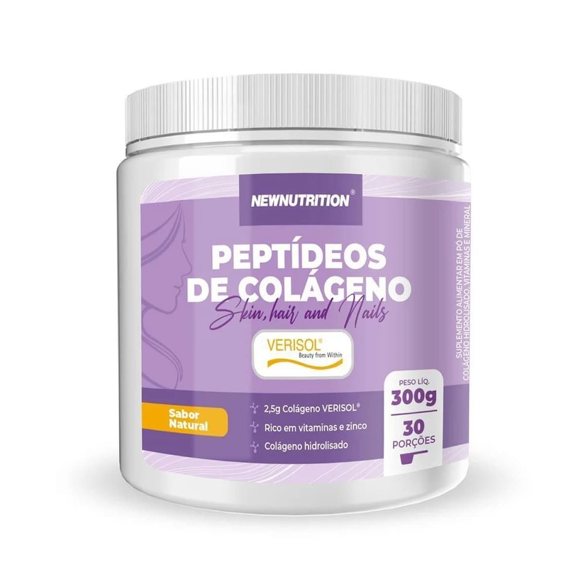 Pept�deos de Col�geno Verisol - 300g Natural - NewNutrition