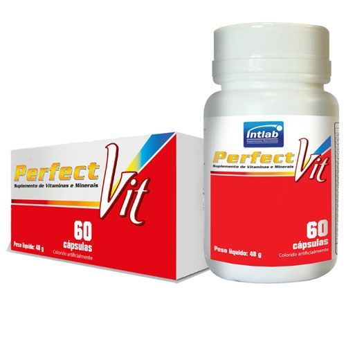 Perfect Vit - 60 Tabletes - Intlab