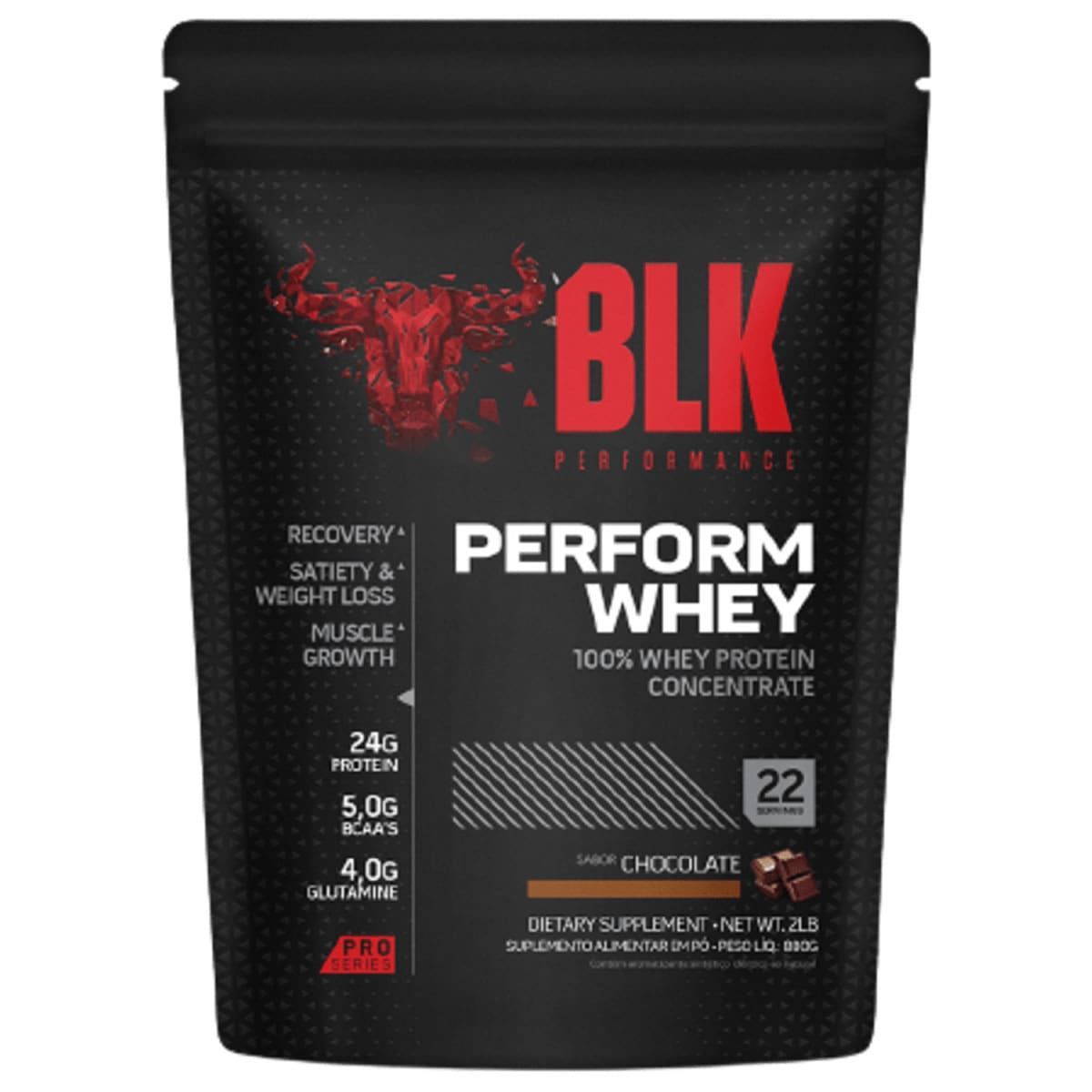Perform Whey - 880g Chocolate - BLK Performance*** Data Venc. 30/05/2025