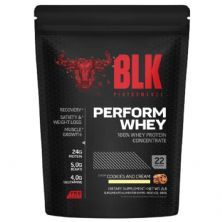Perform Whey - 880g Cookies & Cream - BLK Performance