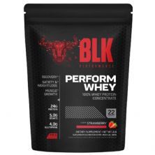 Perform Whey - 880g Strawberry - BLK Performance