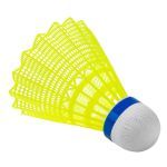 Peteca de Badminton de Nylon - 6 unidades - Vollo Sports