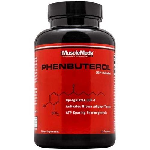 Phenbuterol - 120 C�psulas - MuscleMeds*** Data Venc. 30/10/2017