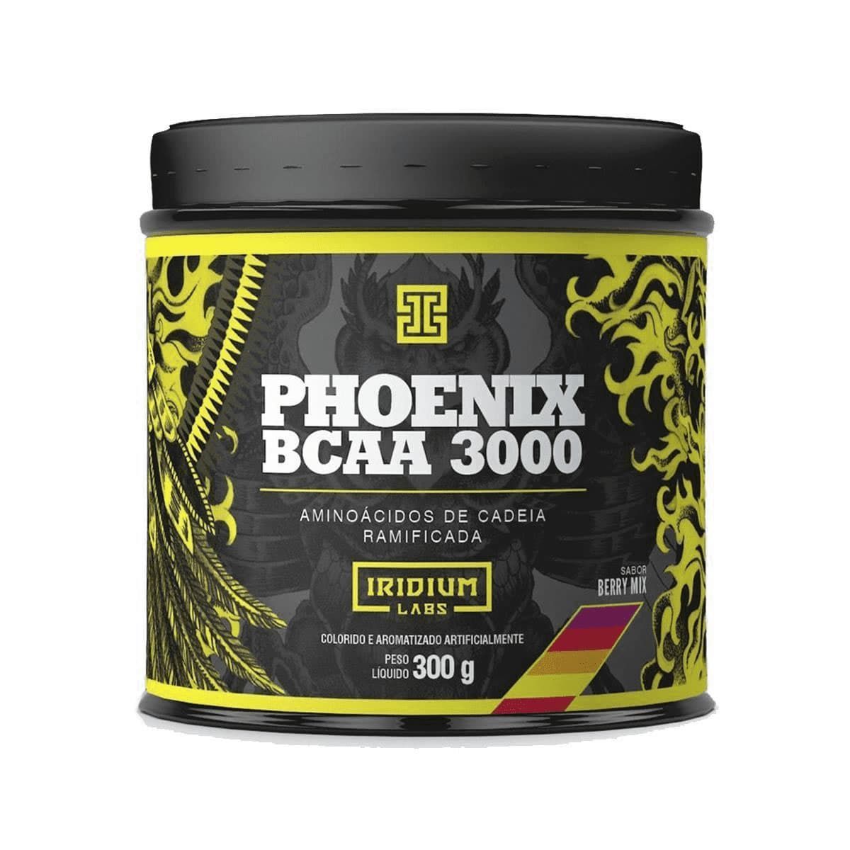 Phoenix BCAA - 300g Berry Mix - Iridium