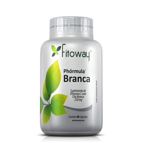 Phormula Branca Fitoway - 60 C�psulas - Fitoway