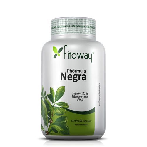 Phormula Negra Fitoway - 60 C�psulas - Fitoway