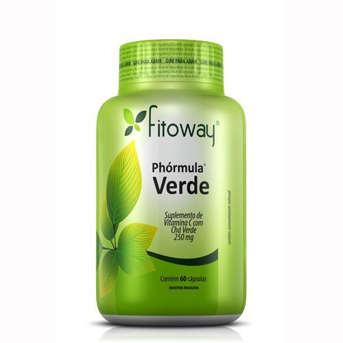Phormula Verde Fitoway - 60 C�psulas - Fitoway