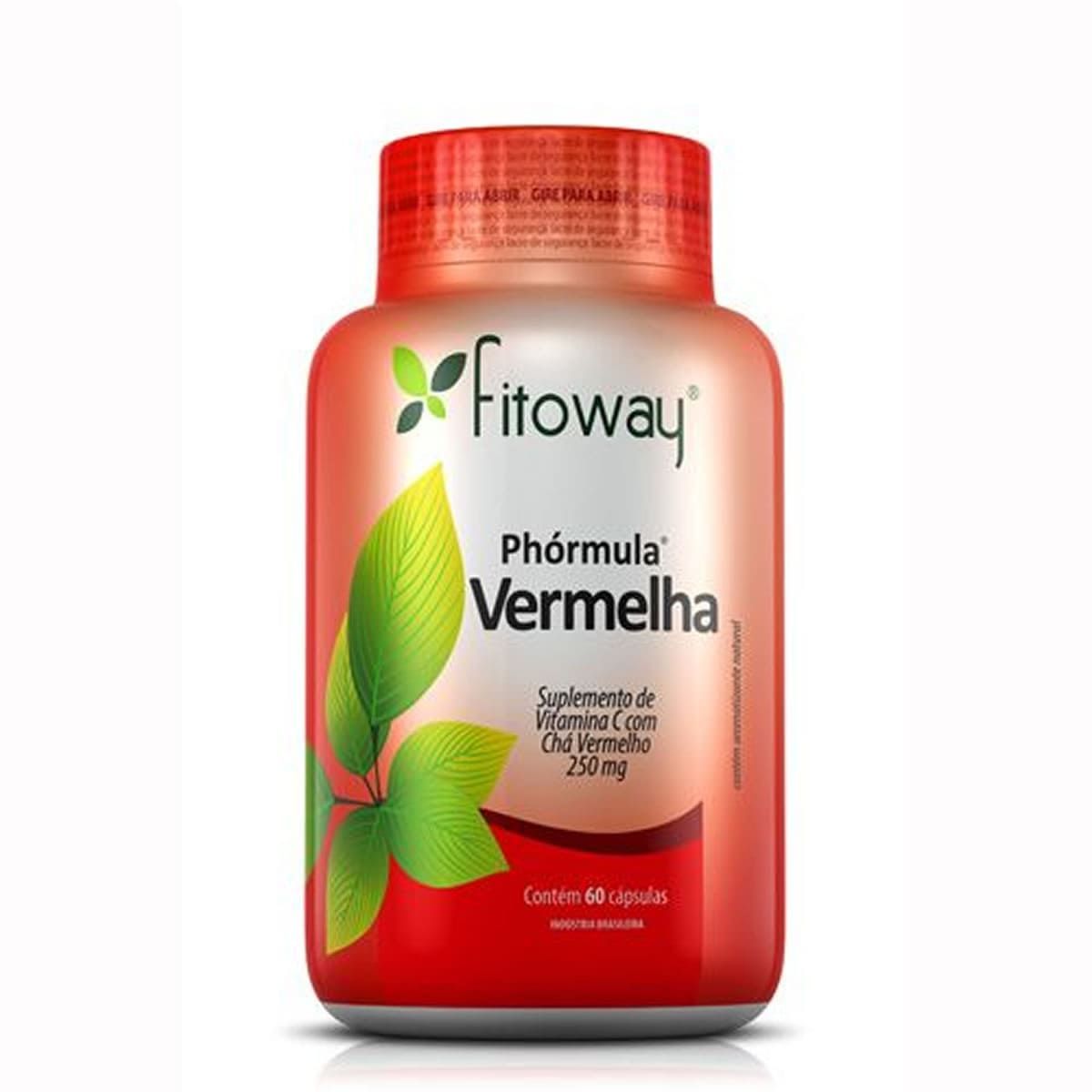 Phormula Vermelha Fitoway - 60 C�psulas - Fitoway