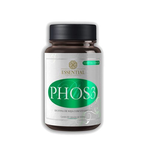 Phos3 - 60 c�psulas de 500mg - Essential Nutrition