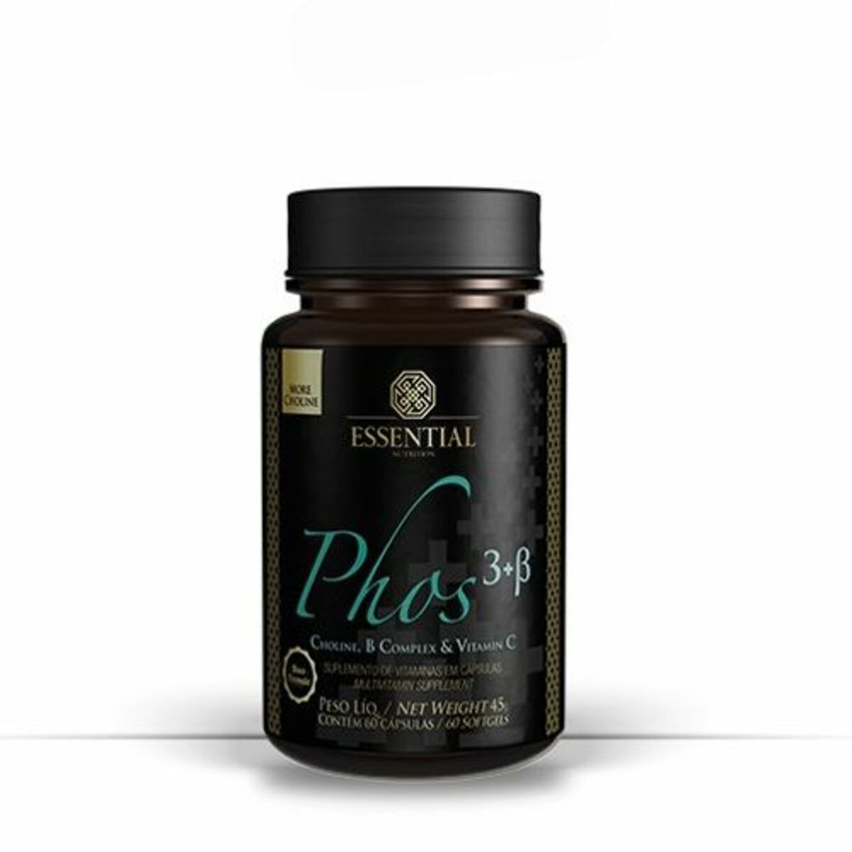 Phos3+B - 60 C�psulas - Essential Nutrition