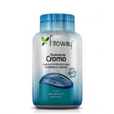 Picolinato Cromo - 60 C�psulas - Fitoway