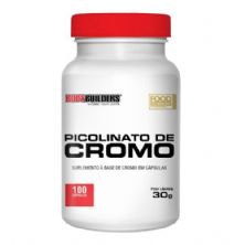 Picolinato de Cromo - 100 C�psulas - BodyBuilders