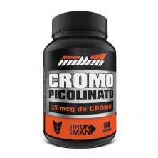 Picolinato de Cromo - 100 C�psulas - New Millen