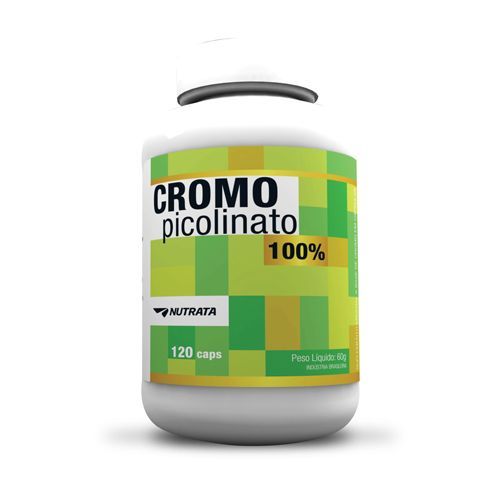 Picolinato de Cromo - 120 C�psulas - Nutrata