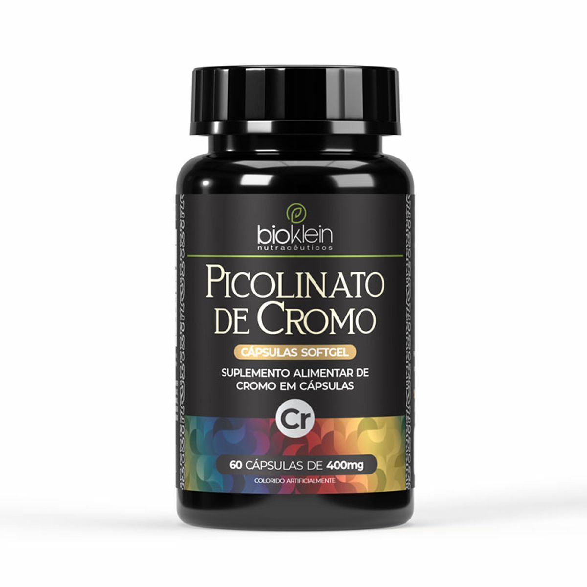 Picolinato de Cromo - 60 C�psulas - Bioklein