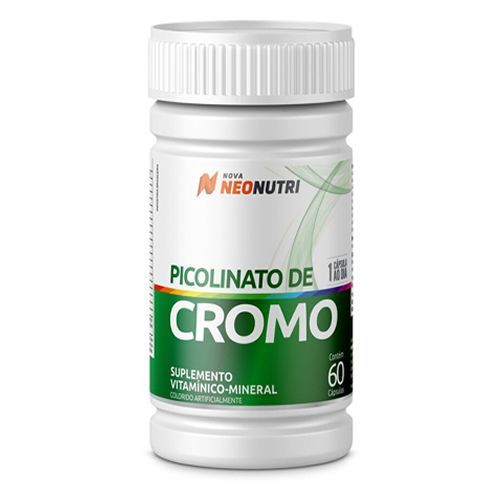 Picolinato de Cromo - 60 C�psulas - NeoNutri