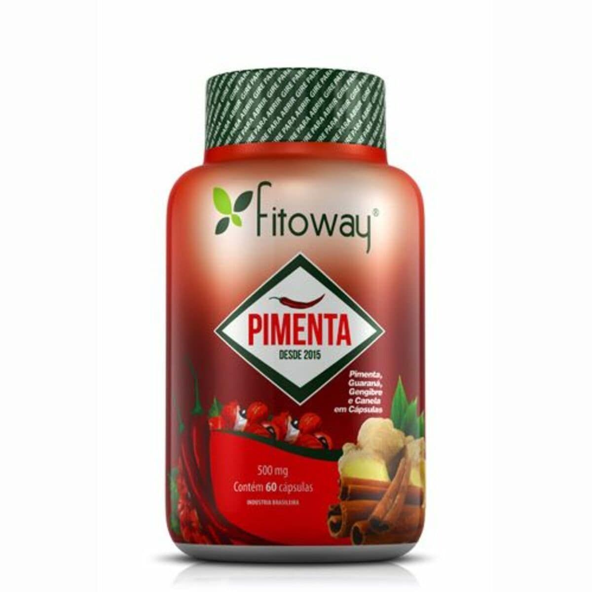 Pimenta - 60 C�psulas - Fitoway*** Data Venc. 09/02/2021