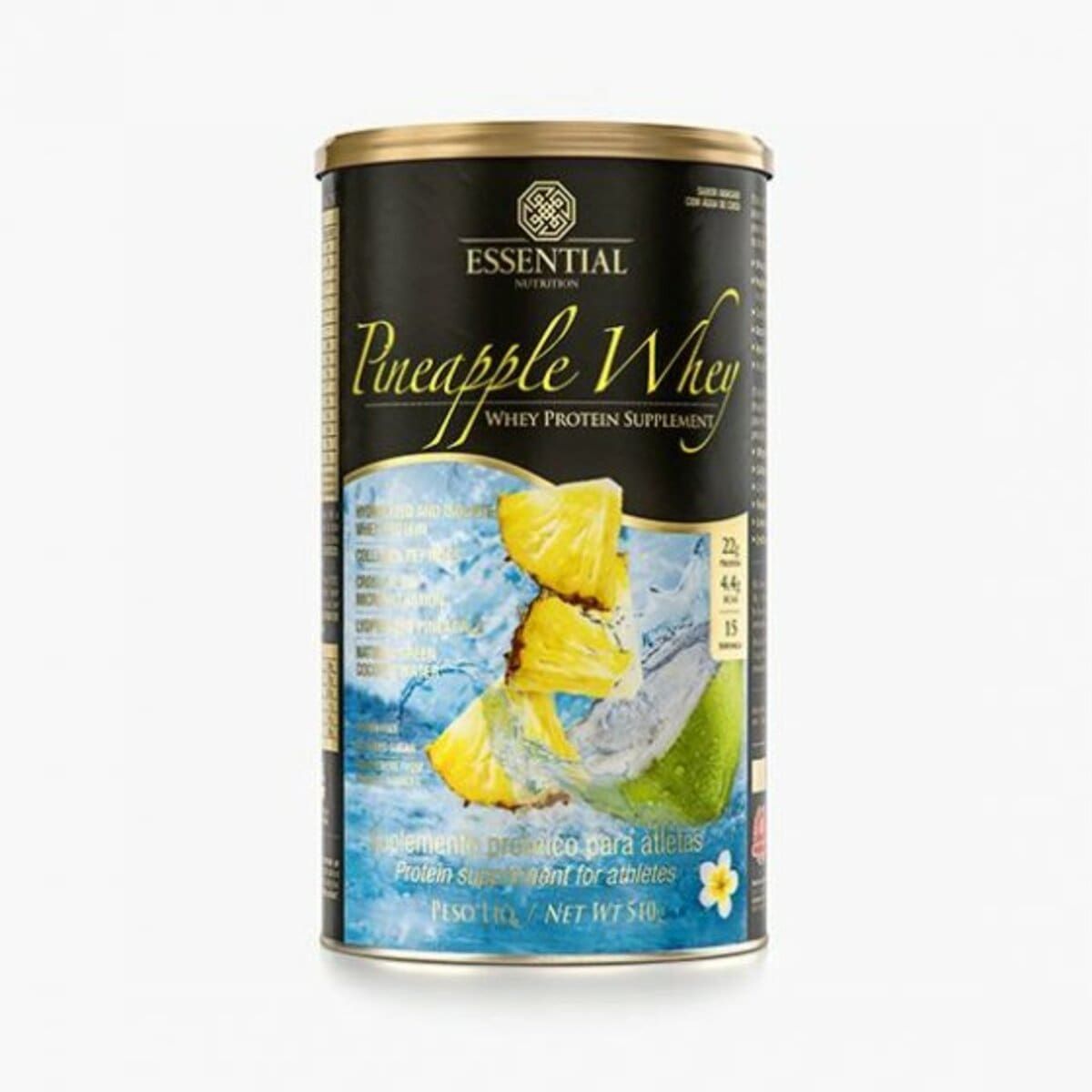 Pineapple Whey - 510g - Essential Nutrition*** Data Venc. 30/09/2020