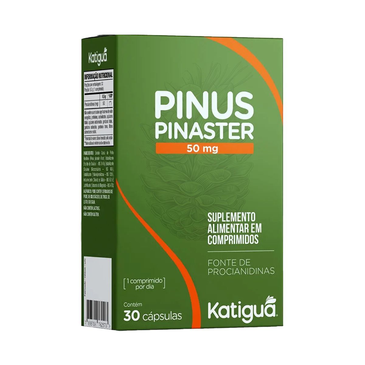 Pinus Pinaster - 30 Comprimidos - Katigu�