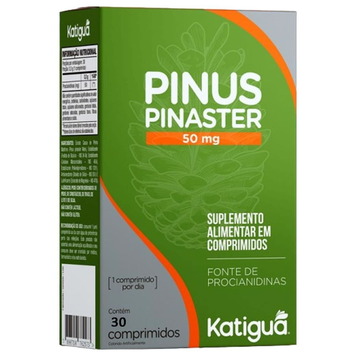 Pinus Pinaster - 30 Comprimidos - Katigu�*** Data Venc. 30/08/2025