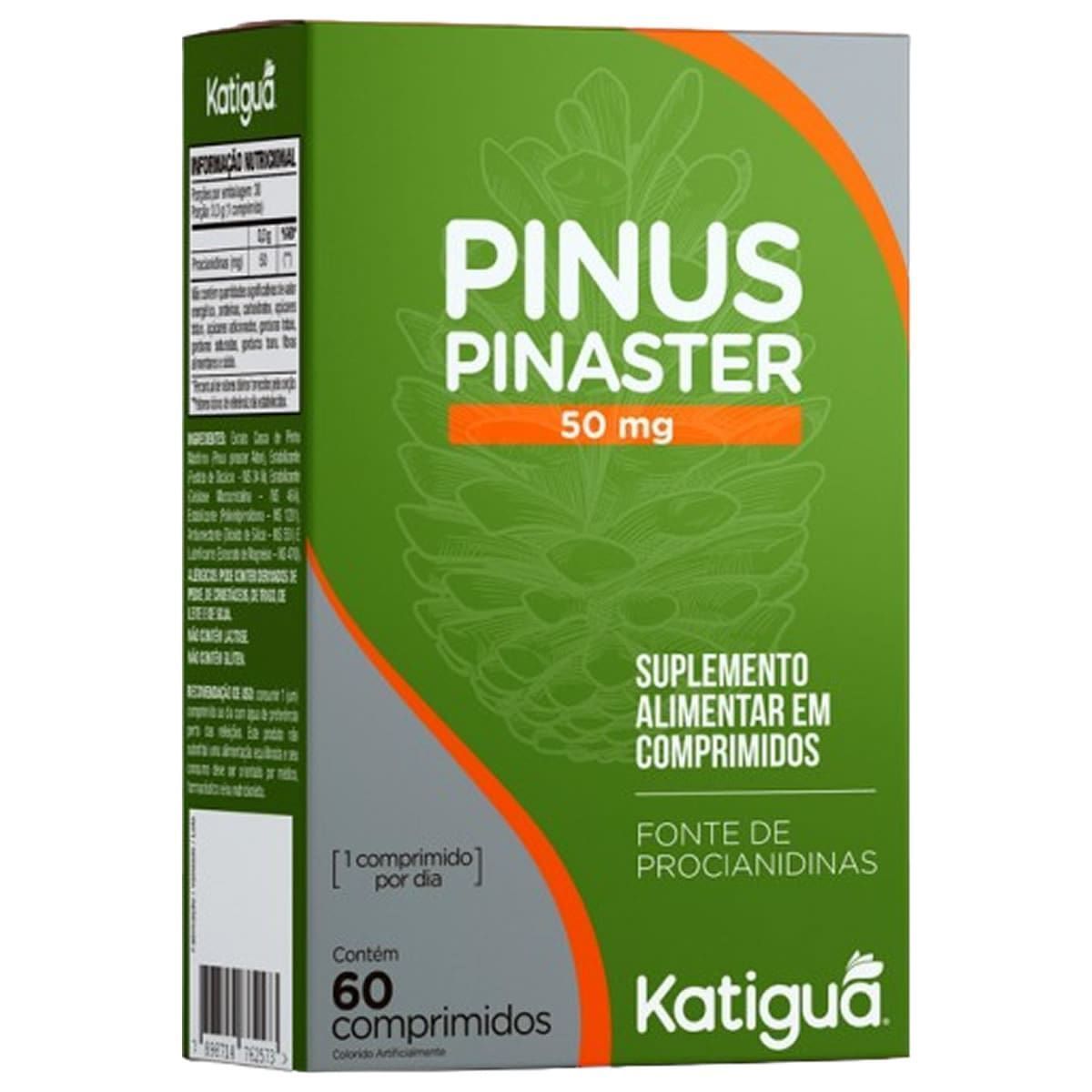 Pinus Pinaster - 60 Comprimidos - Katigu�*** Data Venc. 30/08/2025