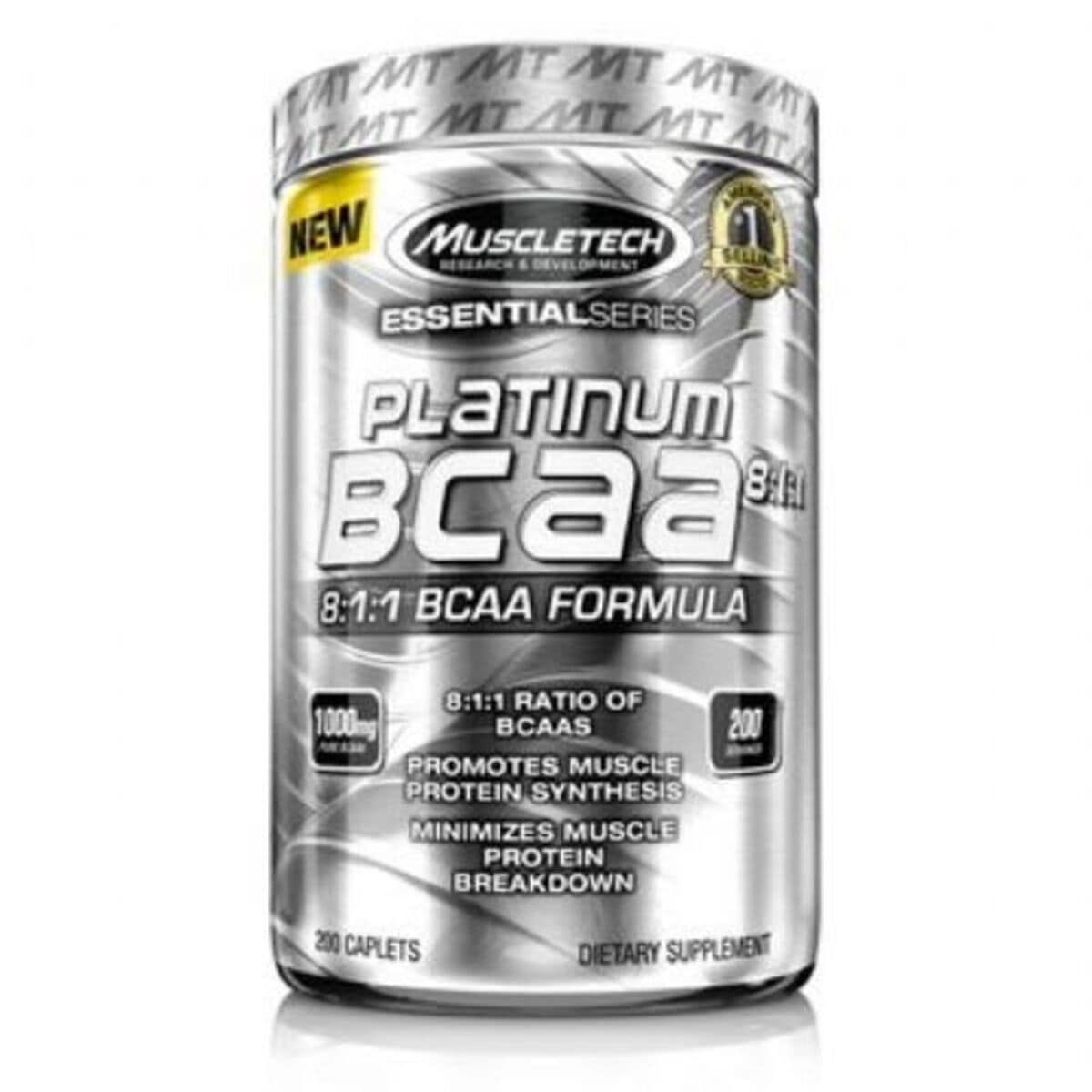 Platinum BCAA 8:1:1 - 200 Tabletes - Muscletech